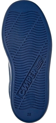 Кеды на липах темно-синего цвета от бренда Camper