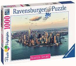 Пазл «Нью-Йорк », 1000 эл. от бренда Ravensburger