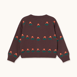 Кардиган Flowers от бренда Tinycottons