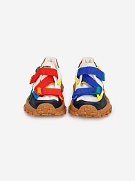 Кроссовки Color Block от бренда Bobo Choses