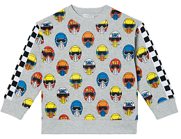 Свитшот Helmet от бренда Stella McCartney kids