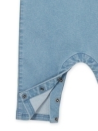 Комбинезон джинсовый с собачкой от бренда DPAM