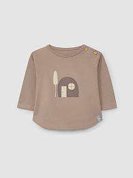 Лонгслив Beige от бренда SNUG