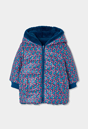 Куртка двусторонняя Flora print от бренда Boboli