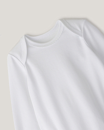 Набор боди белого цвета 3 шт от бренда Anna Leon