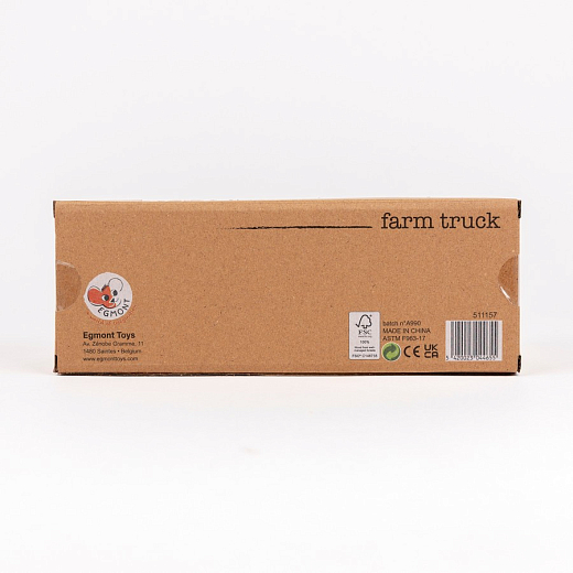 Трактор фермерский от бренда Egmont Toys