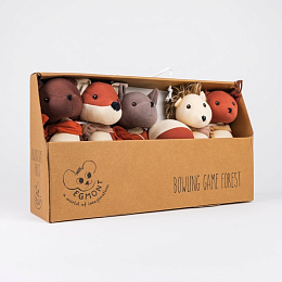 Боулинг ЛЕС от бренда Egmont Toys