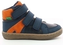 Ботинки с оранжевыми деталями от бренда KicKers