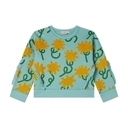 Свитшот Sunflower от бренда Stella McCartney kids