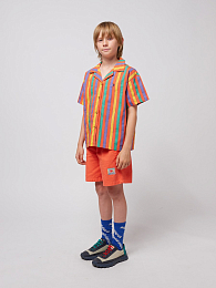 Рубашка Multicolor Stripes от бренда Bobo Choses