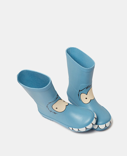Сапоги Monster Graphic от бренда Stella McCartney kids