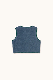 Жилет Embroidery от бренда Tinycottons