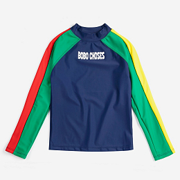 Лонгслив BС color block от бренда Bobo Choses