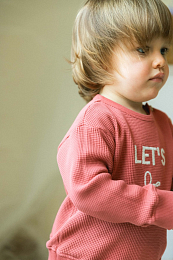 Свитшот Let s be creative от бренда SNUG