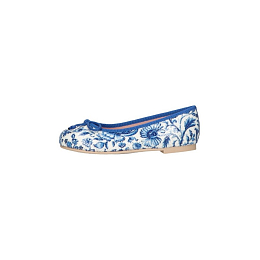 Балетки GIULIANA Blue от бренда PRETTY BALLERINAS