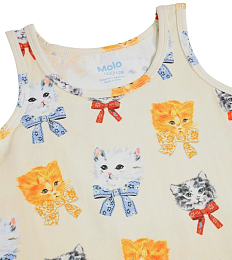 Майка Jeanie 2 шт Retro Kittens от бренда MOLO