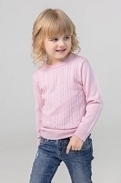Джемпер нежно-розового цвета от бренда Wool&cotton