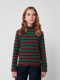 Водолазка Multicolor Stripes от бренда Bobo Choses