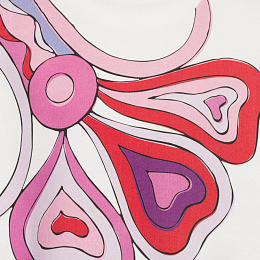 Свитшот Milk Orchidee от бренда Emilio Pucci