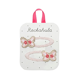 Набор заколок Бабочки в узорах от бренда Rockahula Kids