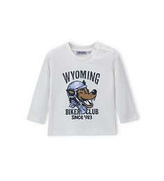 Лонгслив Biker club от бренда Original Marines