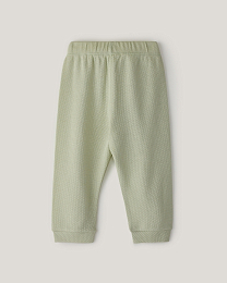 Комплект футболка, брюки в нежно-зеленом цвете от бренда Anna Leon