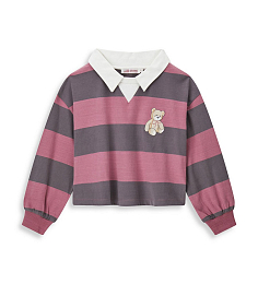 Поло в полоску Bear от бренда Original Marines