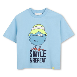Футболка Smile & Repeat от бренда Billieblush Голубой