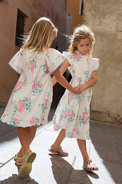 Платье Delphine Pink Roses от бренда C'ERA UNA VOLTA