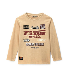 Лонгслив Motors culture от бренда Original Marines