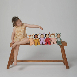 Кукла Dinky Dinkums Gideon Grasshopper - Green от бренда Olli Ella