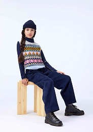 Шапка Karli Night Navy от бренда MOLO
