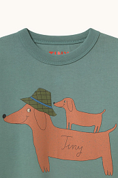 Свитшот Two Dogs от бренда Tinycottons