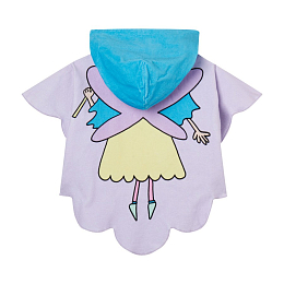 Халат-пончо Fairy Graphic от бренда Stella McCartney kids