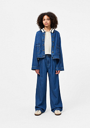 Куртка джинсовая Helena Washed Blue от бренда MOLO