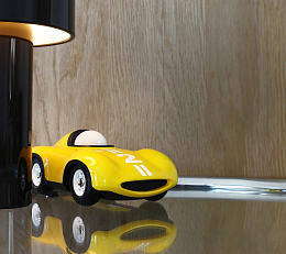 Автомобиль Speedy Le Mans Yellow от бренда Playforever