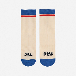 Носки Tic Tac Toe color block от бренда Bobo Choses