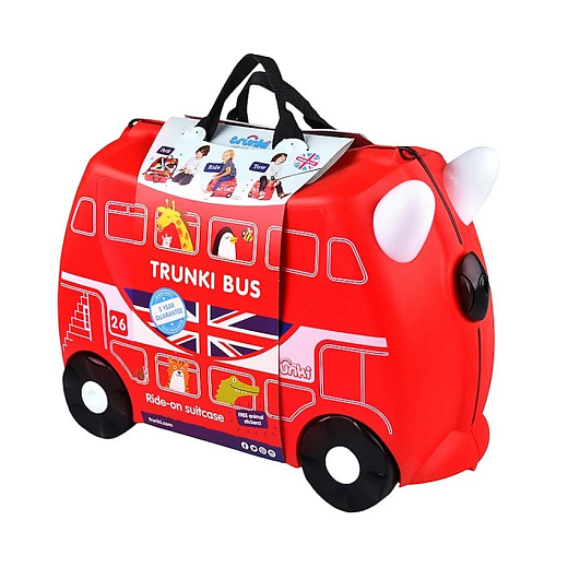 Чемодан на колесиках Автобус от бренда Trunki