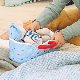 Пупсик в колыбели  от бренда Jolijou