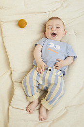 Ползунки Poppy Stripes от бренда Sproet & Sprout