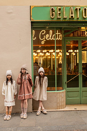 Платье Kana Cream от бренда C'ERA UNA VOLTA