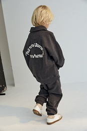 Свитшот Nico Polo Galactic Grey Melange от бренда The New Society