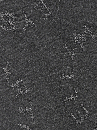 Джинсы черные с надписями от бренда Stella McCartney kids