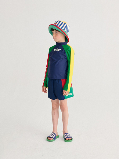 Панама Stripes blue от бренда Bobo Choses