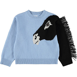 Джемпер Griselda Topaz Blue от бренда MOLO