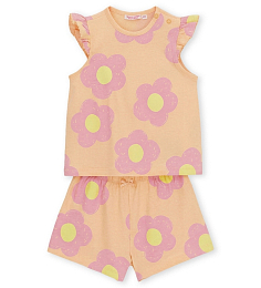 Пижама Flowers peach от бренда Original Marines