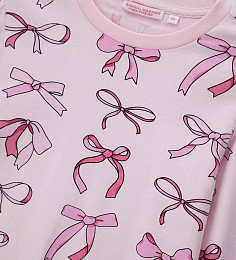 Пижама с принтом бантиков от бренда Original Marines