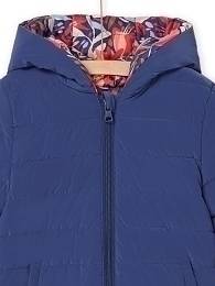 Куртка двусторонняя с ушками от бренда DPAM
