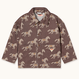 Куртка Horses от бренда Tinycottons