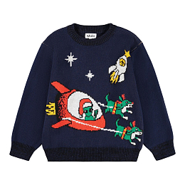 Джемпер Bello Merry Space-mas от бренда MOLO